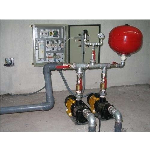 Water Pumps Automation System, Size: Fixed