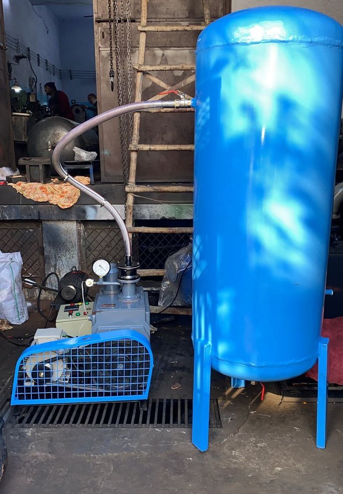 High Vacuum Pump System, For Industrial, Model Name/Number: Shvs