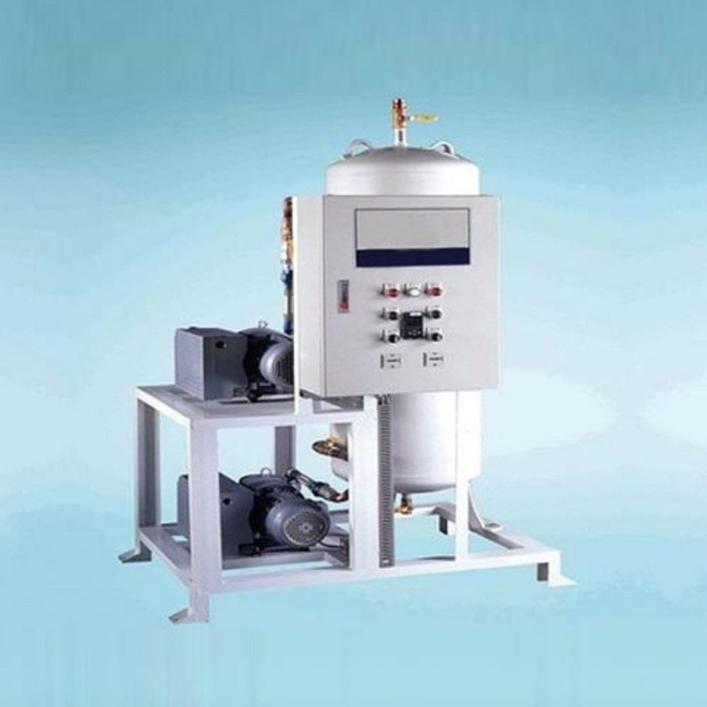 Stainless Steel Vacuum Pump System, Automation Grade: Automatic
