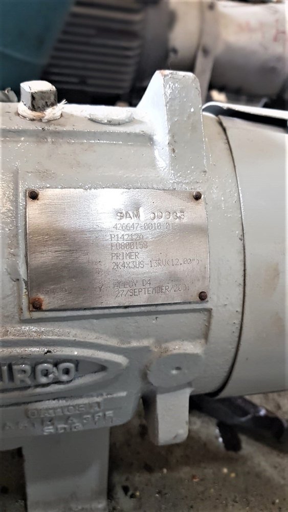 Flowserve Durco Mark 3 - ASTM A395 Pumps