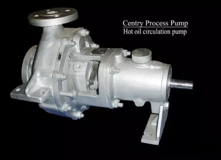 10 hp Three Phase Industrial Centrifugal Process Pump, Electric, Water Cooled