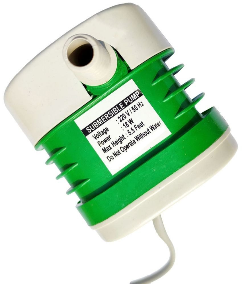 Glun Electric 18 Watt Pump For Cooler, Aquarium, Diy Fountains, Projects