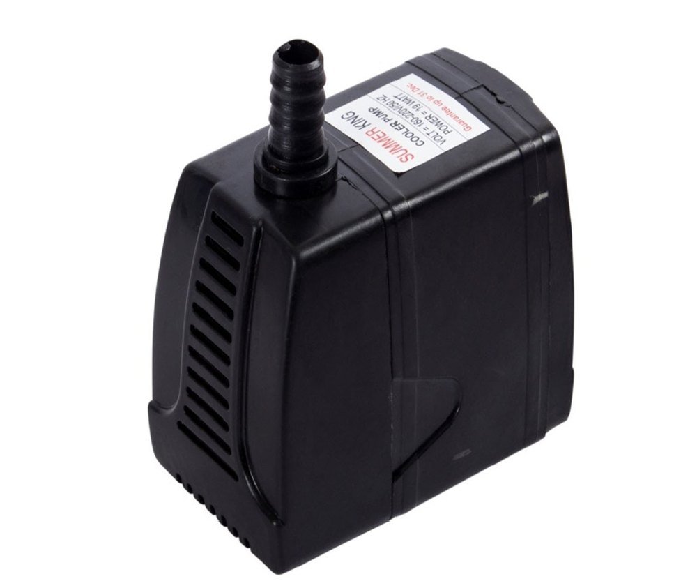 Motor Black Cooler Mini Pump