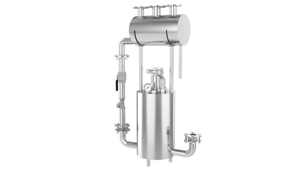 Mechanical SS Condensate Recovery Pump