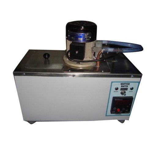 Stainless Steel Rectangular Constant Temperature Water Bath, Model Name/Number: Qcwb
