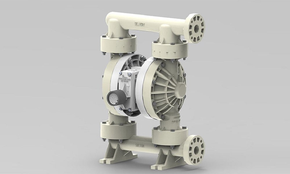 Nirmala 400 PVDF AODD PUMP