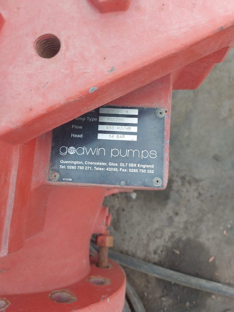 Godwin Pump Hsc 200, 140 HP & Above