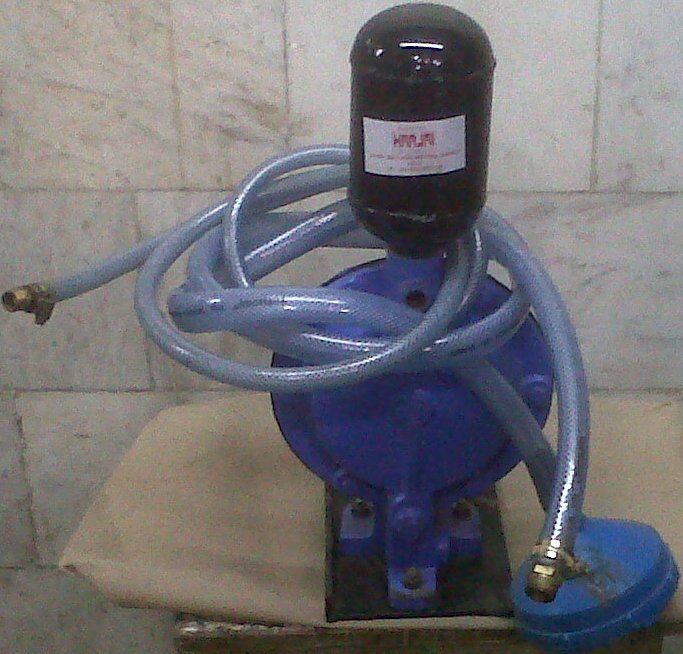 Stainless Steel Cement Grouting Pump, For Industrial