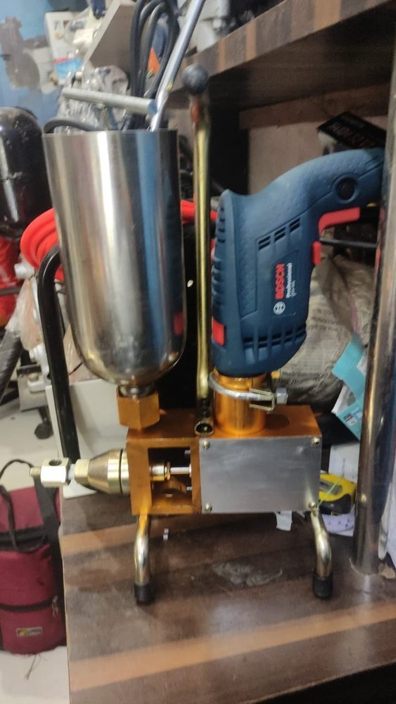 Stainless Steel 0-5 m Pu Epoxy Grouting Pump, Radial Piston Pumps