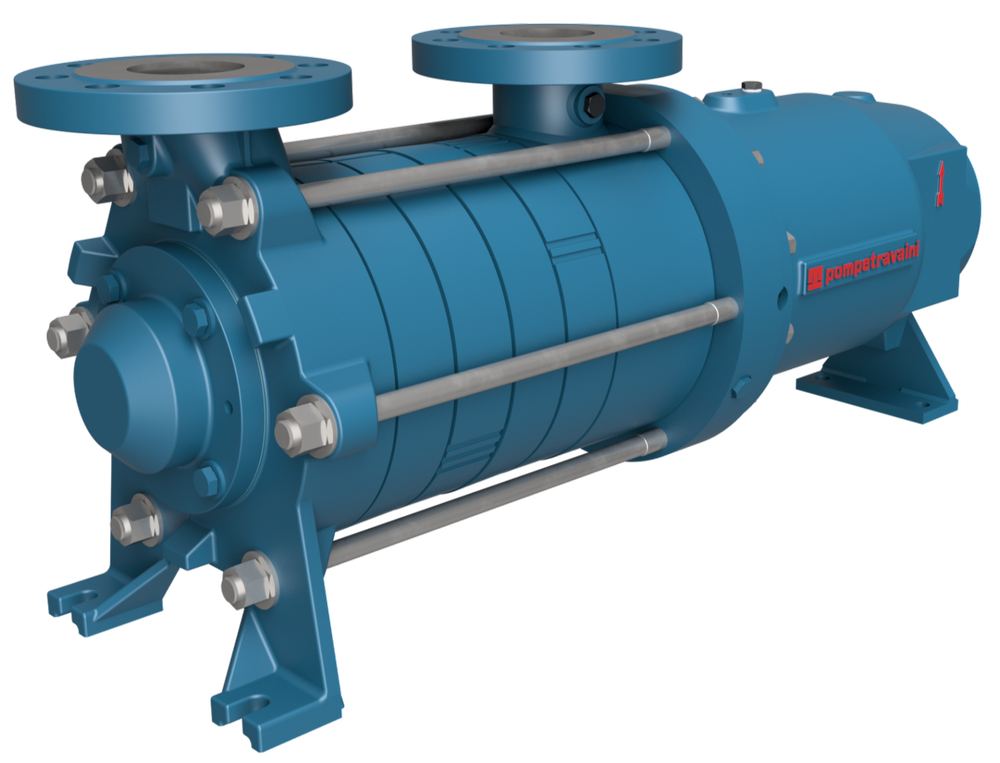 100 Hp Boiler Feed Pumps, For Industrial, Model Name/Number: Tbh