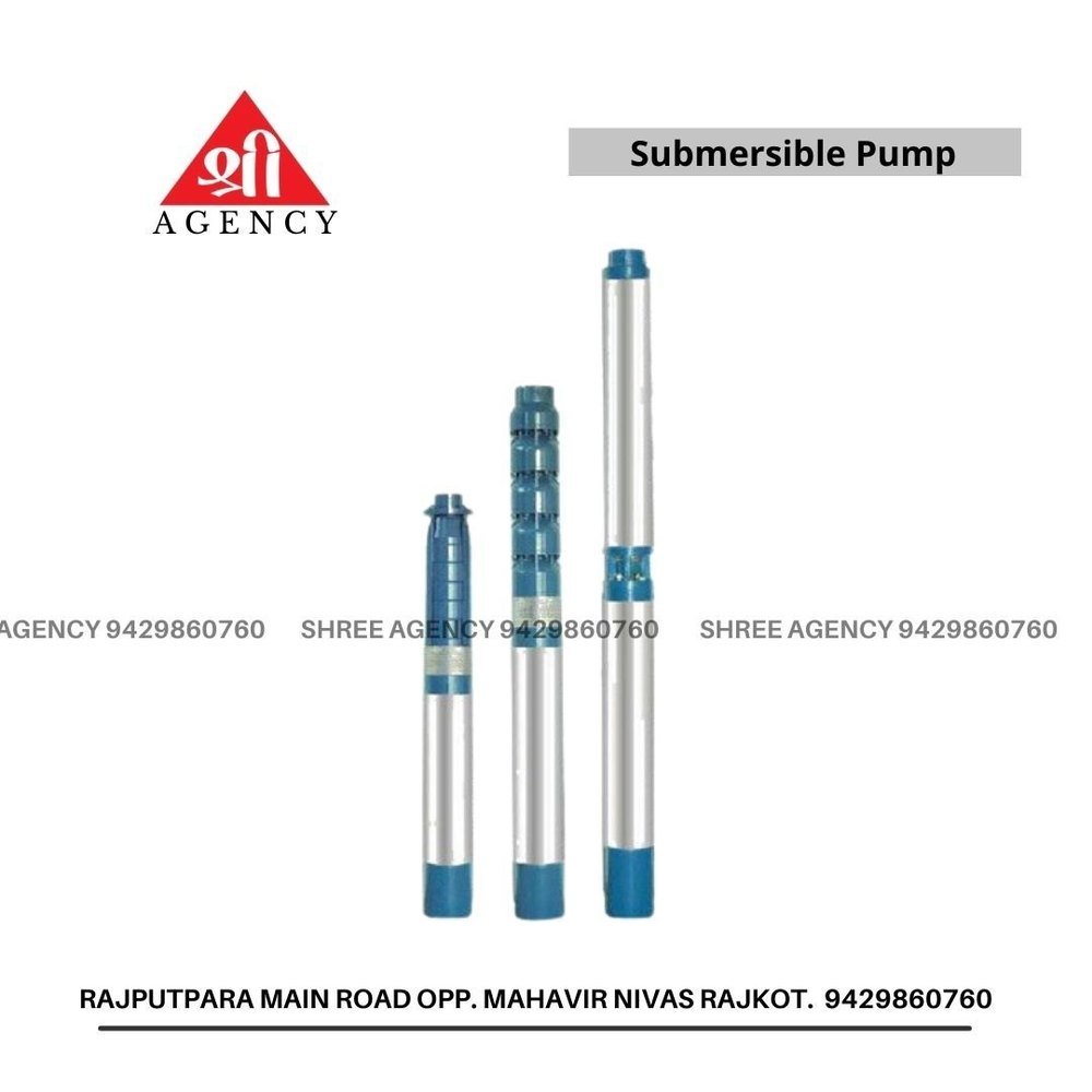 0.5 HP - 30 HP Gravis Submersible Pump Set, For Agriculture, Mild Steel