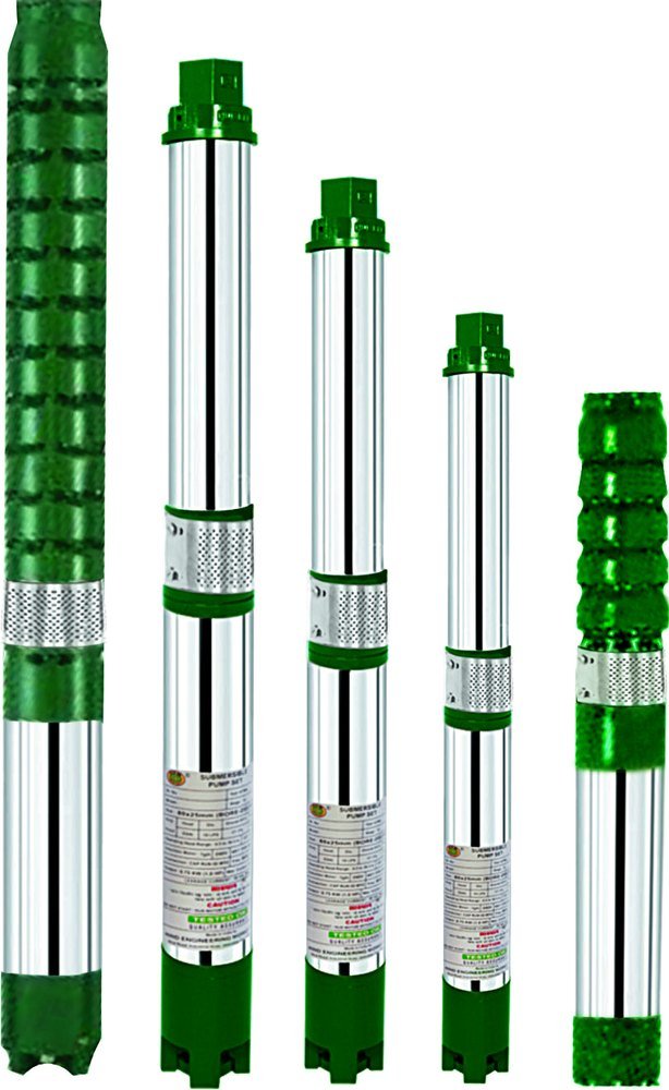 1-3 hp Single Phase Submersible Pump V3 and V4