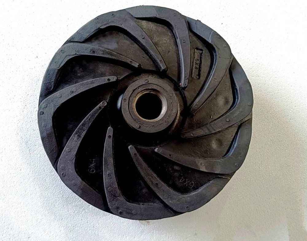 Closed Rubber Lined Impeller, For Slurry Pump