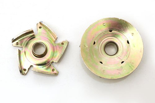 RKB Mild Steel Sheet Metal Part, Impeller, Double-suction