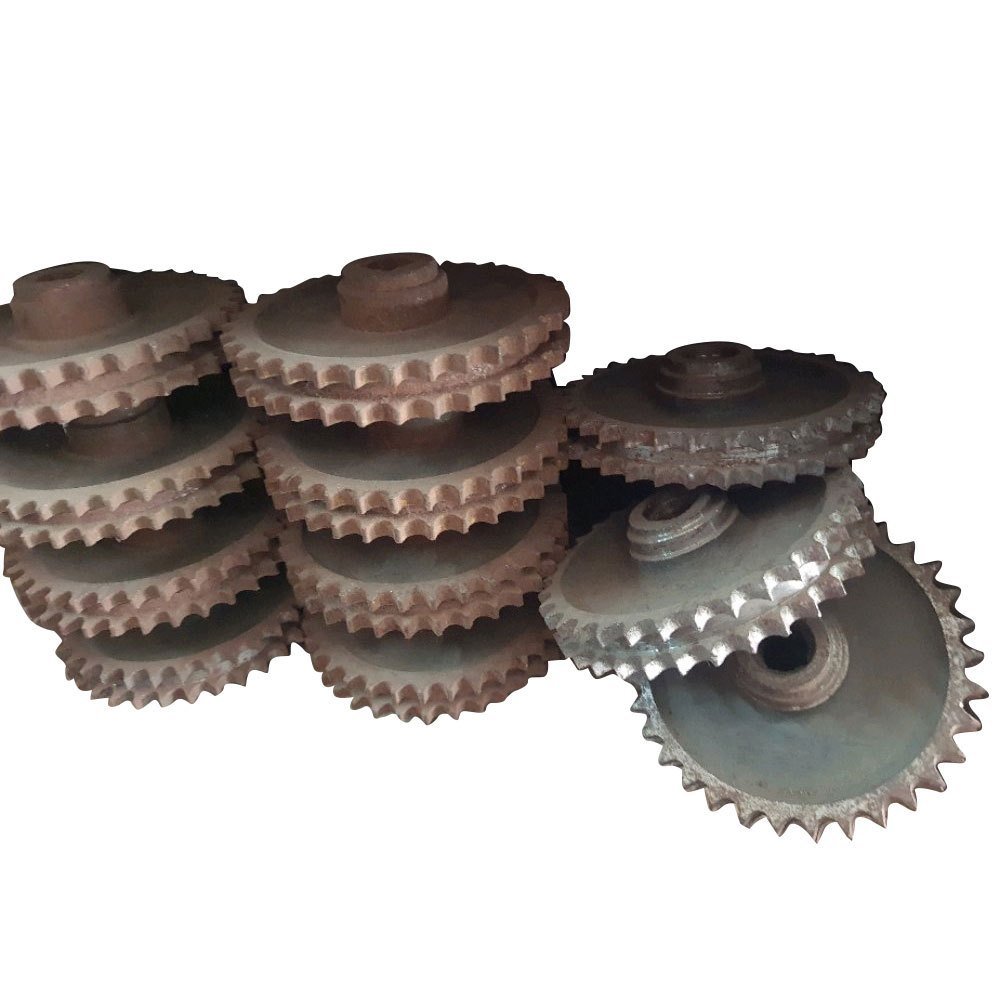 Stainless Steel Closed Seed Drill Impeller