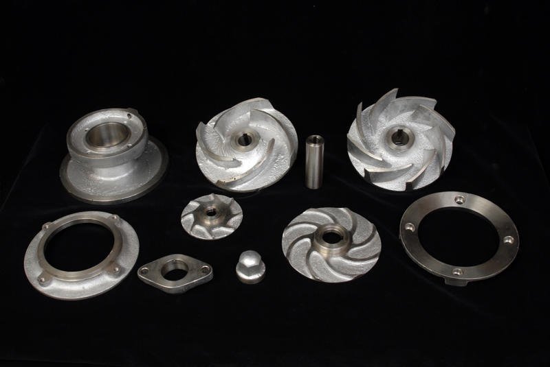 SHROFF Cast Iron Impeller, Warranty: 12 Months