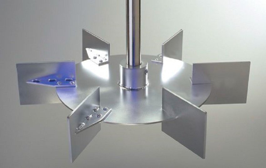 SPM Stainless Steel Ruston Turbine Impeller, For Industrial, SR-100