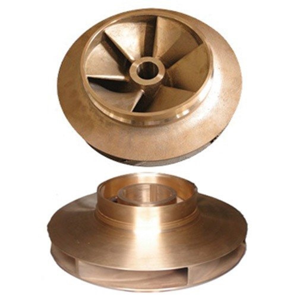 Gunmetal and Bronze Impeller, For Industrial
