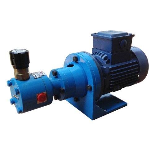 Pump and Motor Pump Assembly, Max Flow Rate: 1-100 Lpm