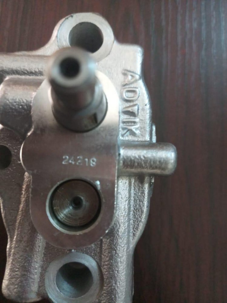FORCE MOTORS Mild Steel MINIDOR Oil Pump Assembly