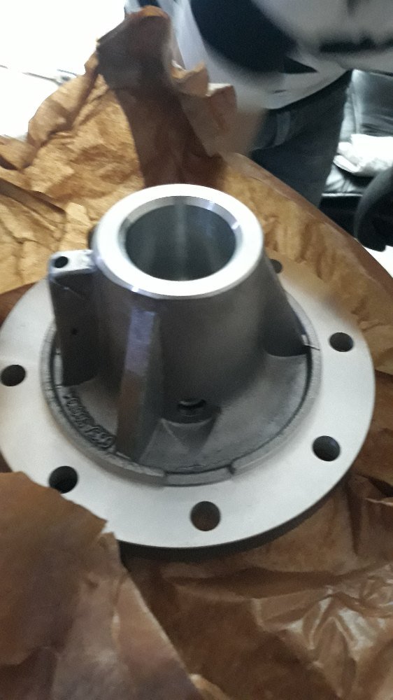 Mild Steel Carrier Oil Pump Assembly