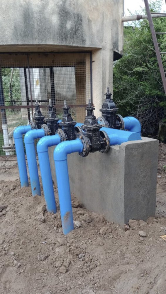 Water Wasmo Valve Stand, For Industrial
