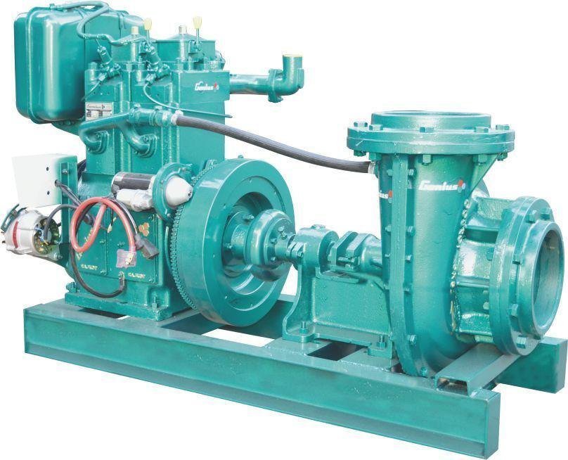Power GENIUS Diesel Engine Water Pump