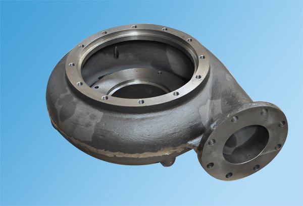 Cast Iron Pump Body Housing
