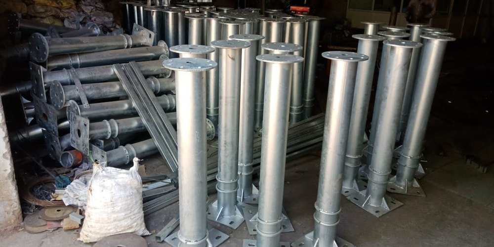 Mild Steel Solar Water Pump Body, Size: 12 Inch (diameter)