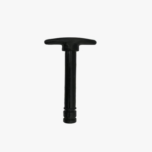 Black Nylon Handle, For Agriculture, Nickel Finish
