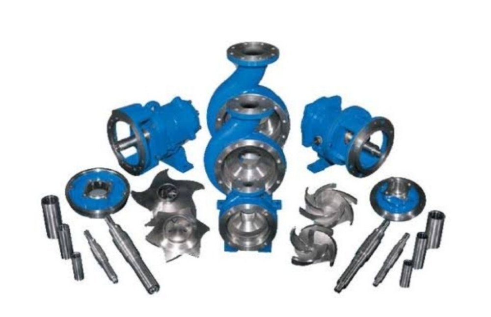 Steel Kirloskar Pump Spares, Packaging Type: Box, Centrifugal