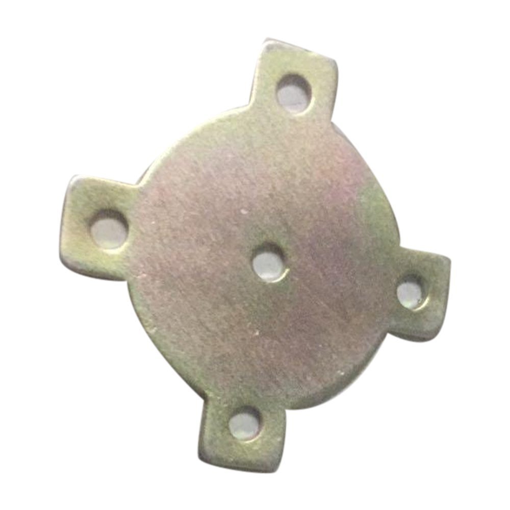 Stainless Steel Submersible Base Plate, Thickness: 6mm