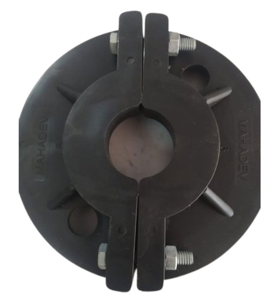 Pvc Black Bore Cover, Size: 2inch
