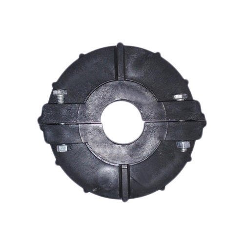 Black PVC Boring Cap