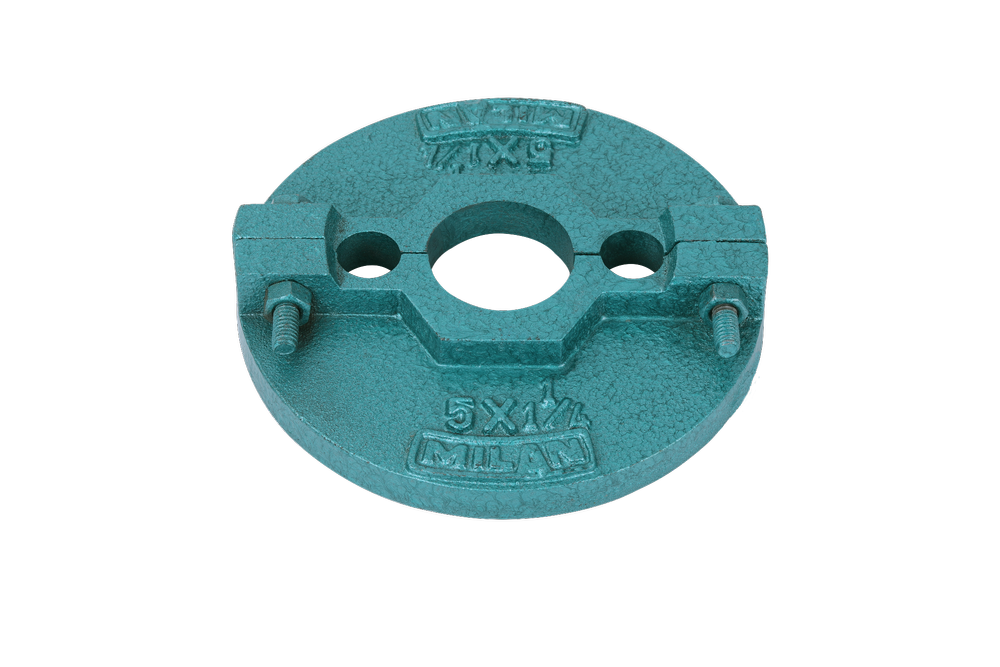 Cast Iron Paint Coated Submercible C I Bore Cap, Size: 4-12 Inches, Packaging Type: Bag