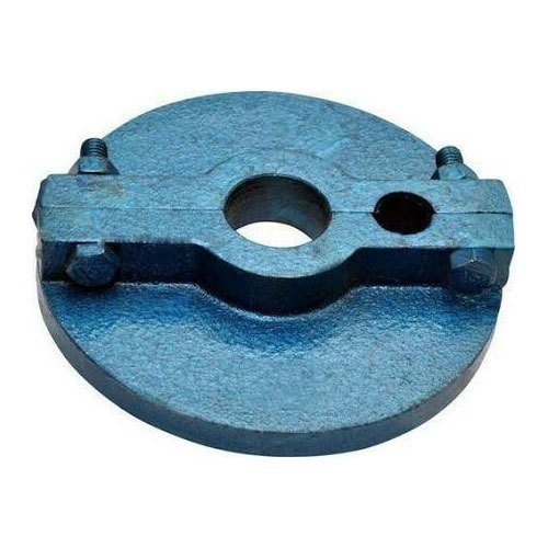 Paint Coated 4 inch Cast Iron Bore Caps, Dewatering
