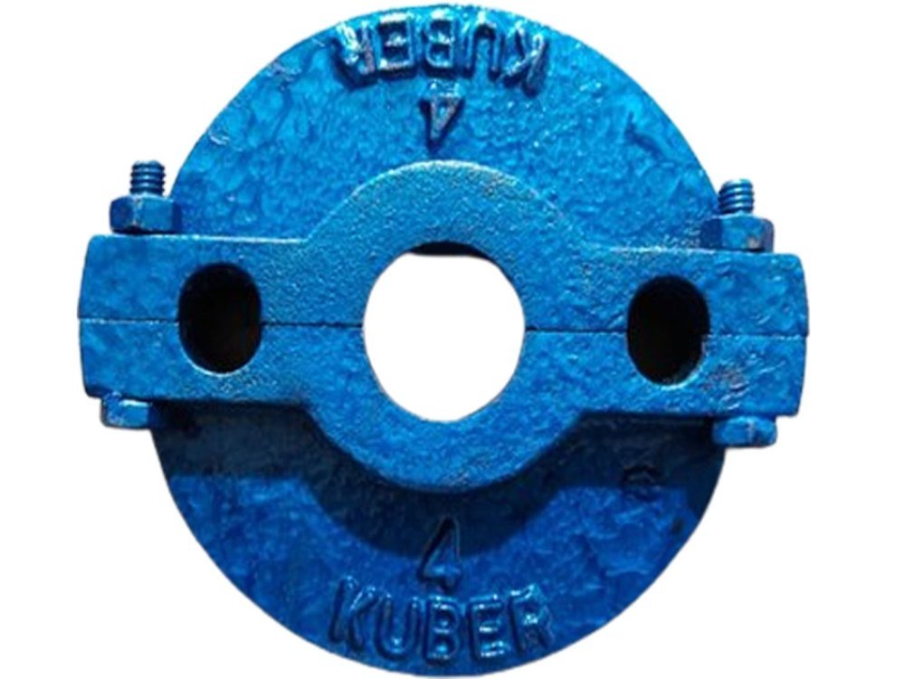 Paint Coated 4 Inch CI Bore Cap