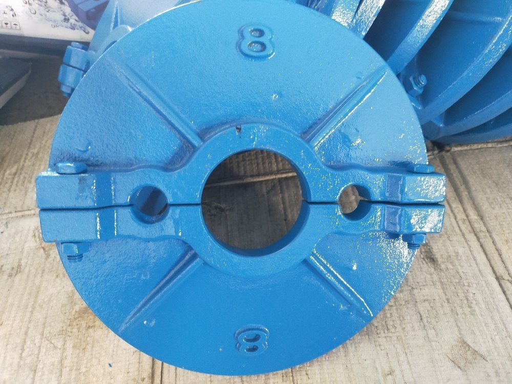 Cast Iron Color Coated 8 Inch CI Bore Cap