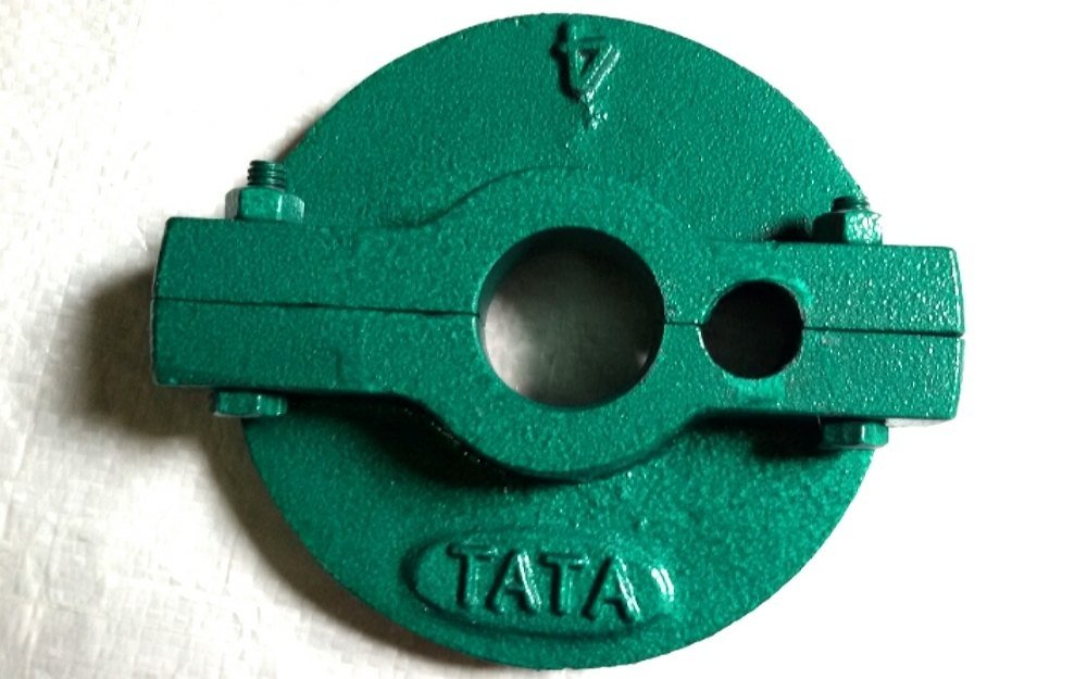 casting CI Bore Cap, Size: 3\'\'-8\'\'