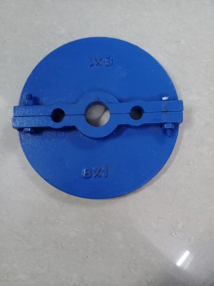 Color Coated 8x1Inch Cast Iron Bore Cap, Packaging Type: Box