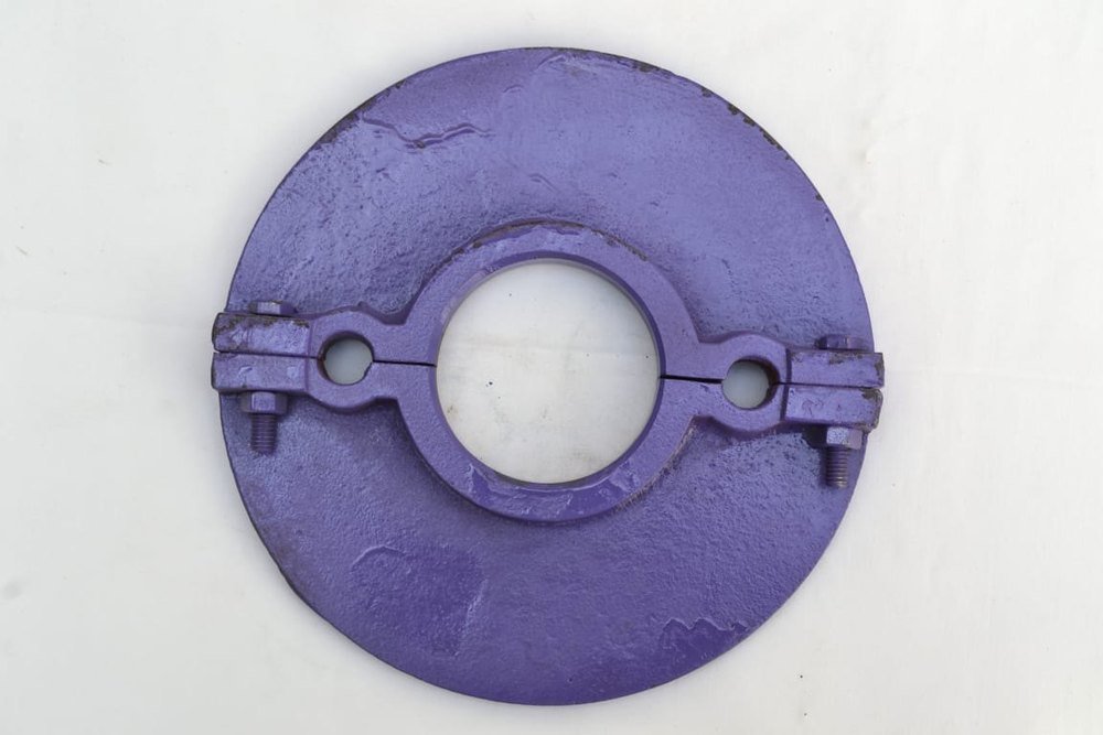 Color Coated CI Submersible Bore Cap, Size: 8 Inch