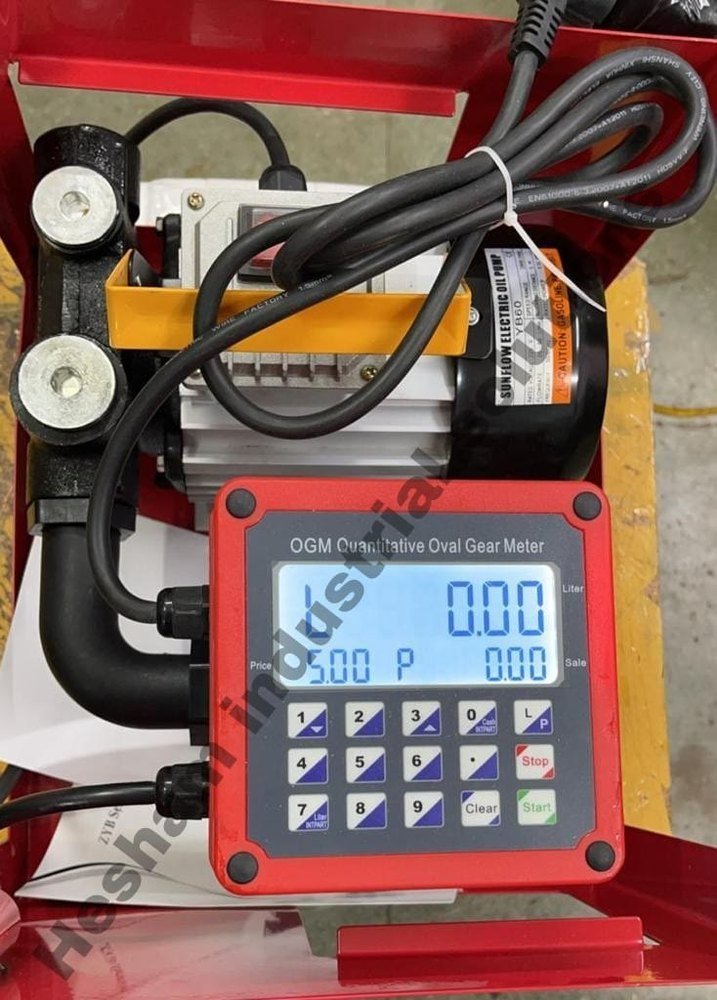 Electronic Diesel Fuel Transfer Pump full kit With OGM Preset Meter 220V AC