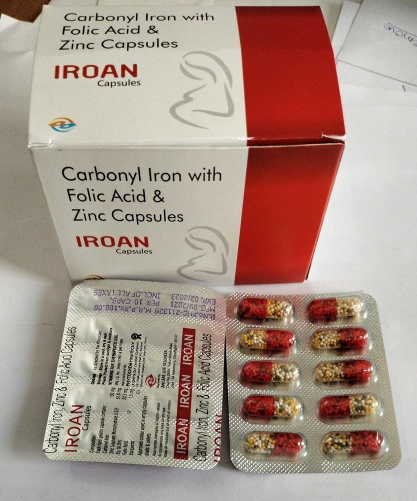 IROAN CAP, Size: 10*10