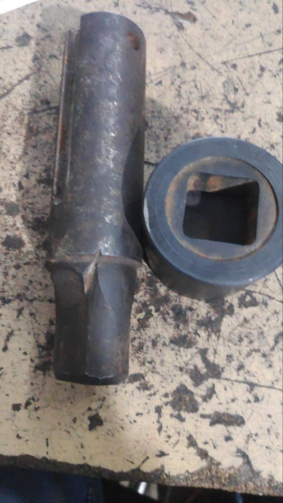 MELT PUMP TUNG WITH COUPLING SET, For Pneumatic Connections