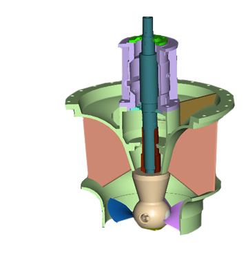 Vertical Propeller Pump VP