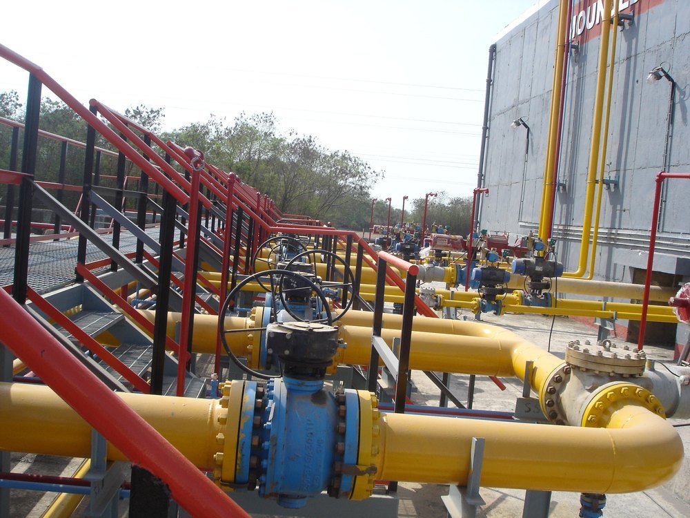 LPG Pump Station