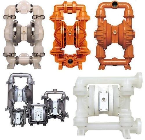 Pneumatic Positive Displacement Pump