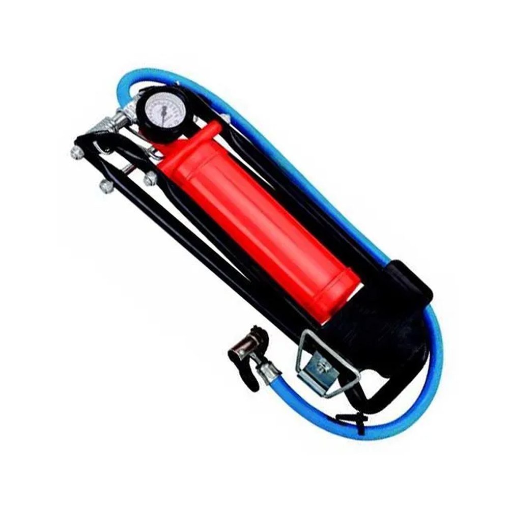 Foot Operated Air Pump Heavy Duty With Pressure Gauge, Model Name/Number: B1-212