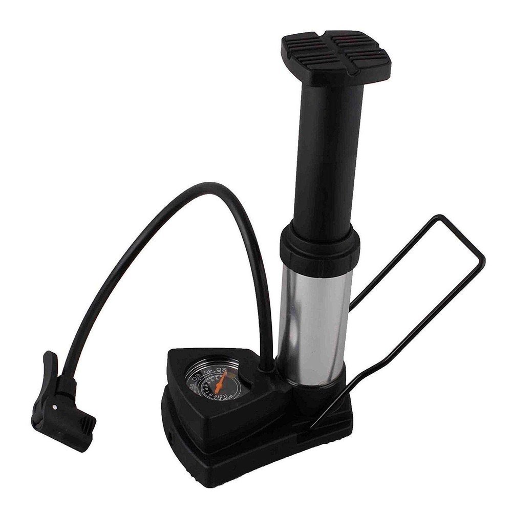 Deluxe E-commerce Mild Steel Mini Air Foot Pump