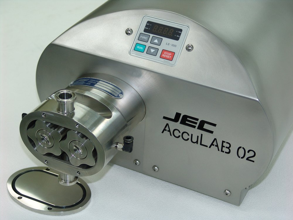 JEC LTD Acculab Pumps And Hygienic Dosing Pumps